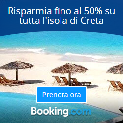 Prenota a Creta al miglior prezzo con Booking.com