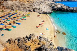 spiagge di creta