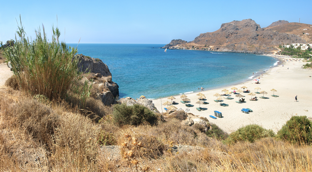 spiagge creta 