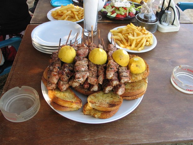 Souvlaki mangiare