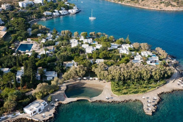 Minos Beach Resort e Spa Crete hotel di lusso creta