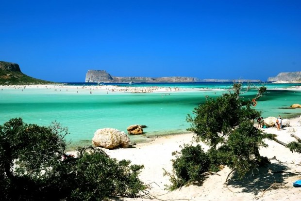 laguna di balos creta grecia