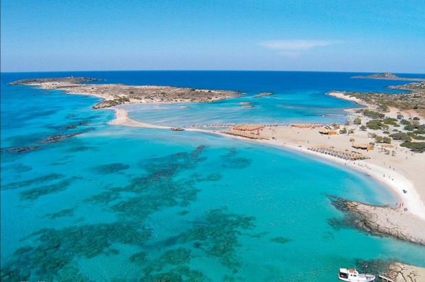 Creta Elafonissi spiagge