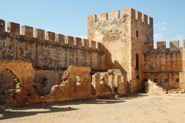 Frangokastello Creta spiagge