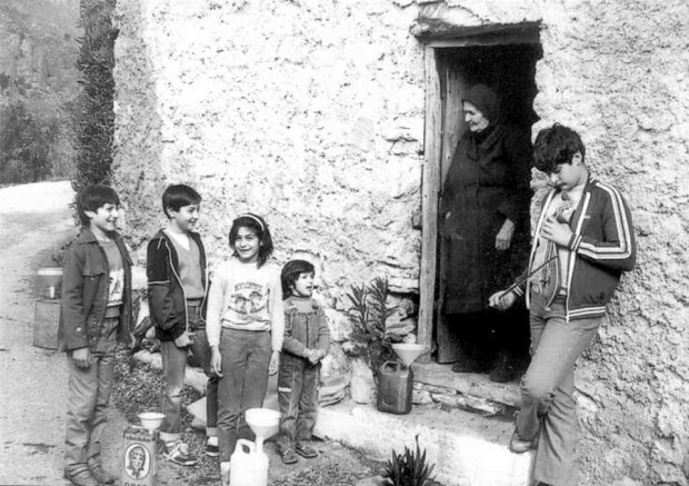 kalanta a Creta vecchia immagine foto antica natale creta