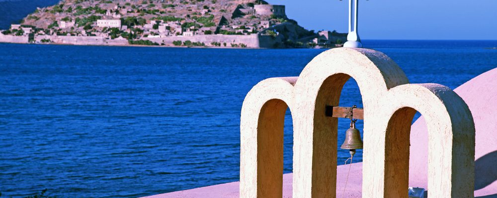 isola di spinalonga creta