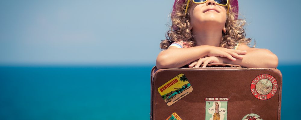 in vacanza con i bambini