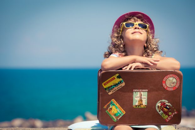 in vacanza con i bambini