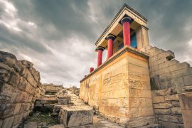 storia e monumenti di creta