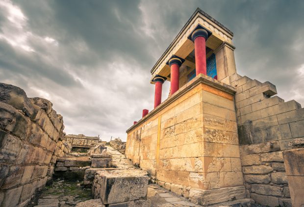 storia e monumenti di creta