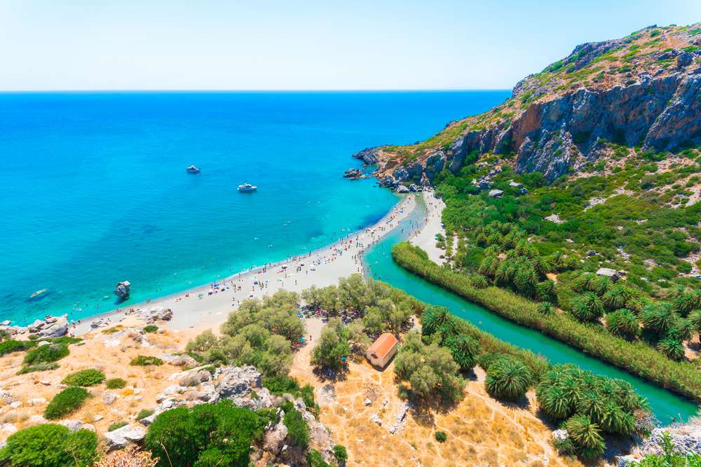 Preveli spiaggia creta