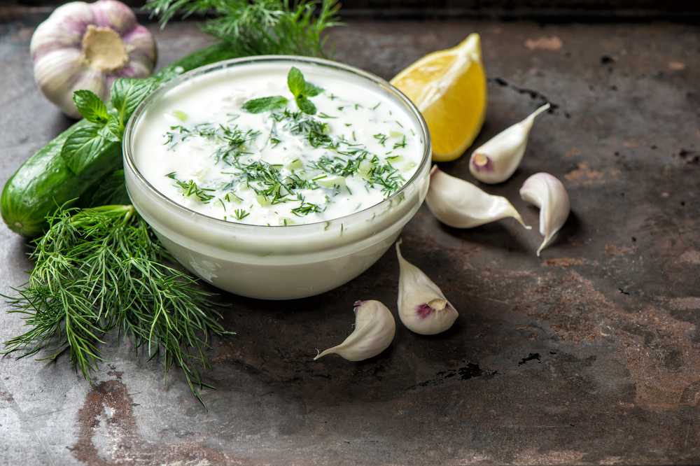 Tzatziki salsa