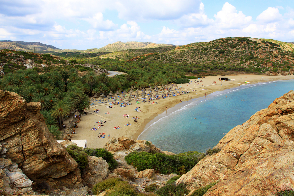Vai spiaggia creta