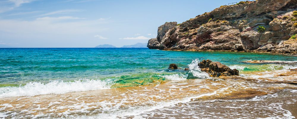 spiagge più belle di creta malia