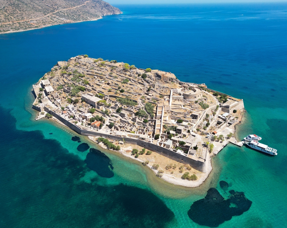 the island of Spinalonga