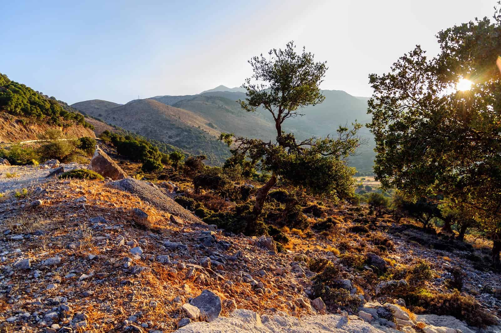 Creta in autunno