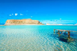 Laguna di Balos, Creta