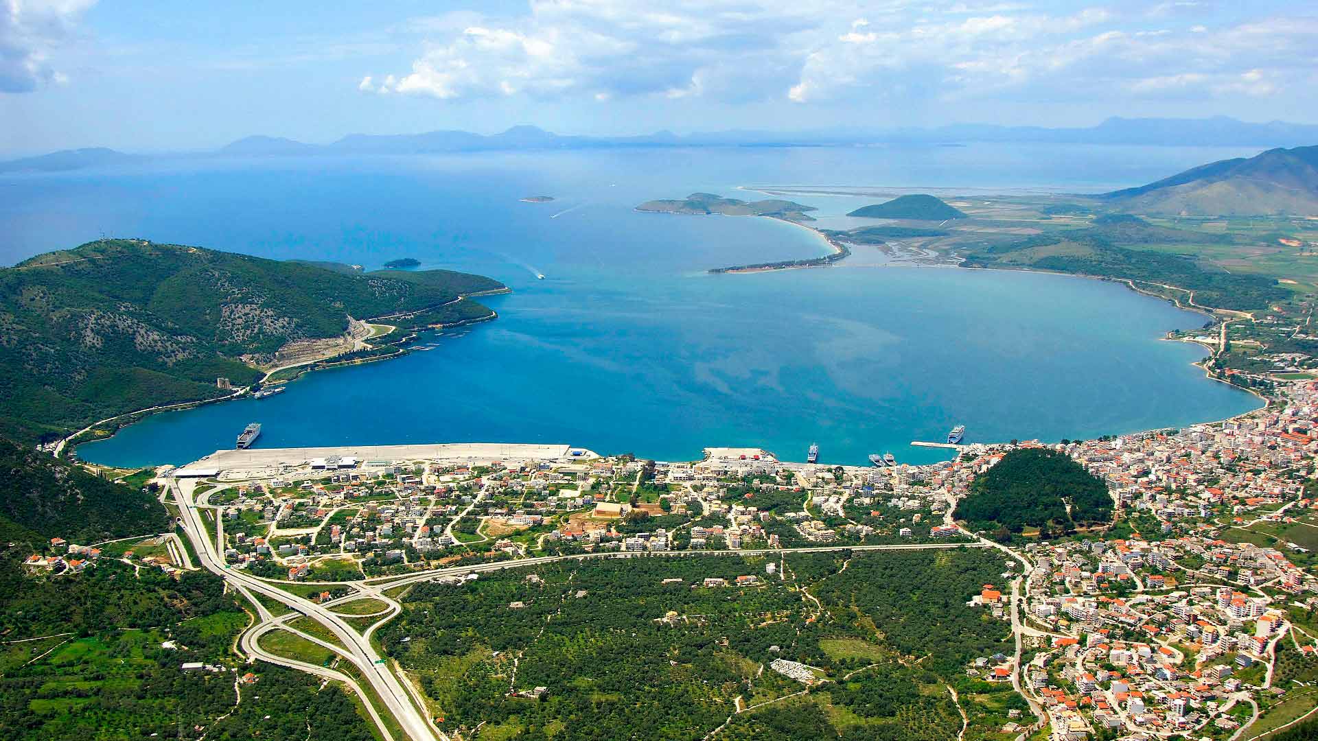 il porto di Igoumenitsa