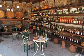 vini e delle aziende vinicole cretesi