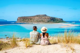 reta vista con gli occhi degli italiani che ci vivono