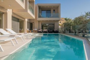 Beachfront Villa Edem1