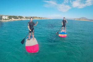 Giro in barca, snorkeling e paddle surf a La Canea7