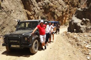 Tour di Agiofarago, Matala e del monastero di Odigitria in fuoristrada4