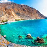 Spiaggia di Glyka Nera (Acqua Dolce).